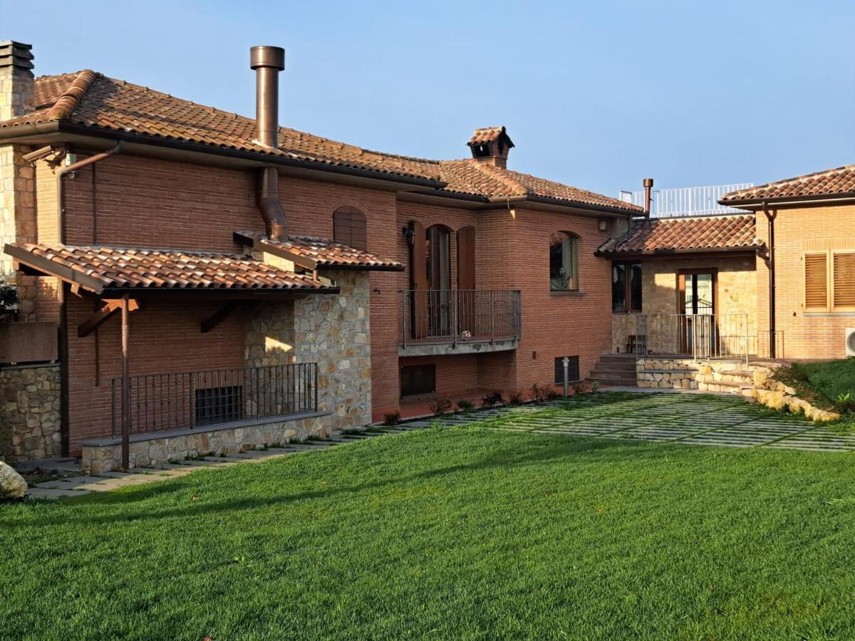 Agriturismo A Casa Mia 古比奥 外观 照片