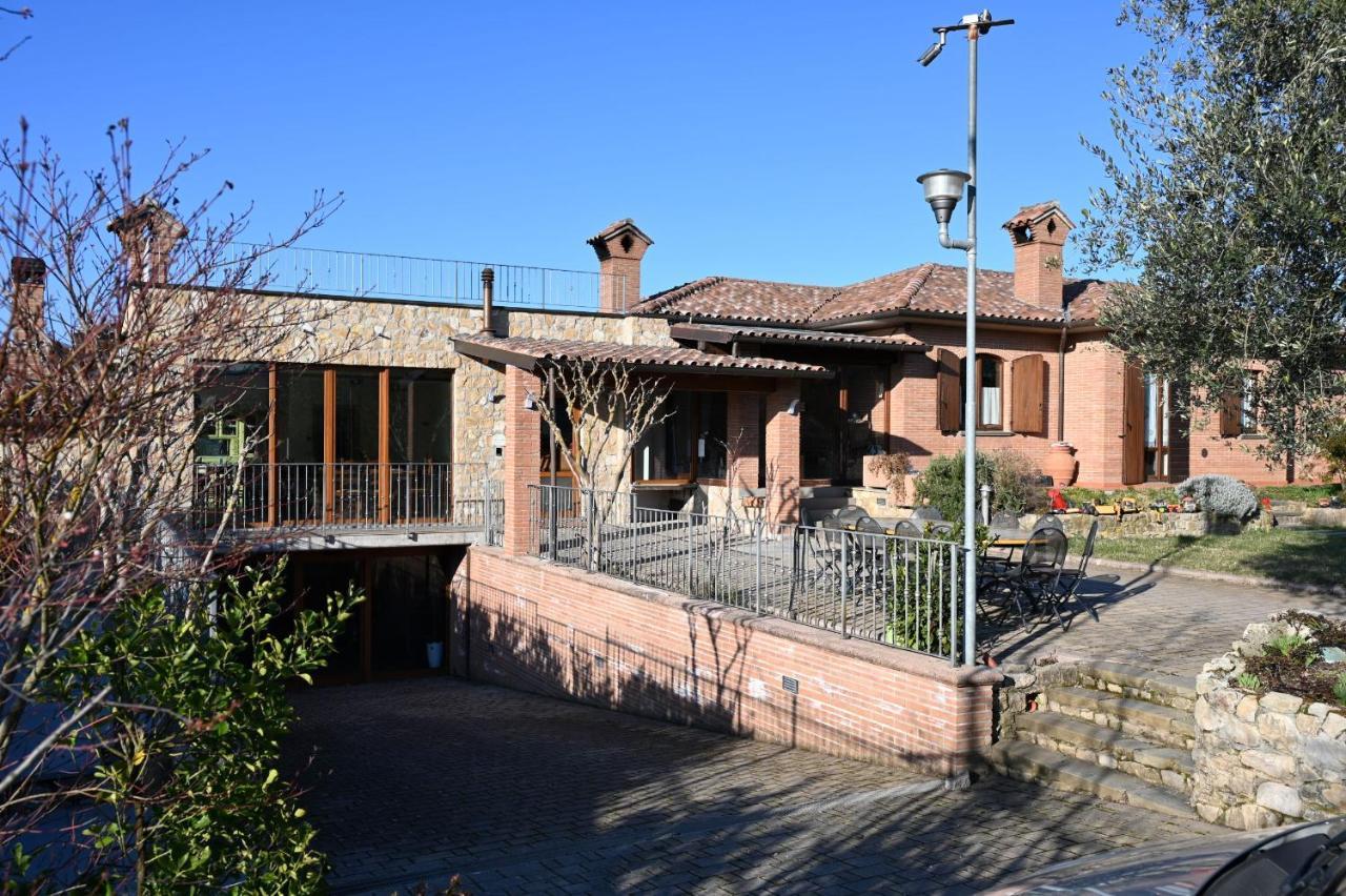 Agriturismo A Casa Mia 古比奥 外观 照片