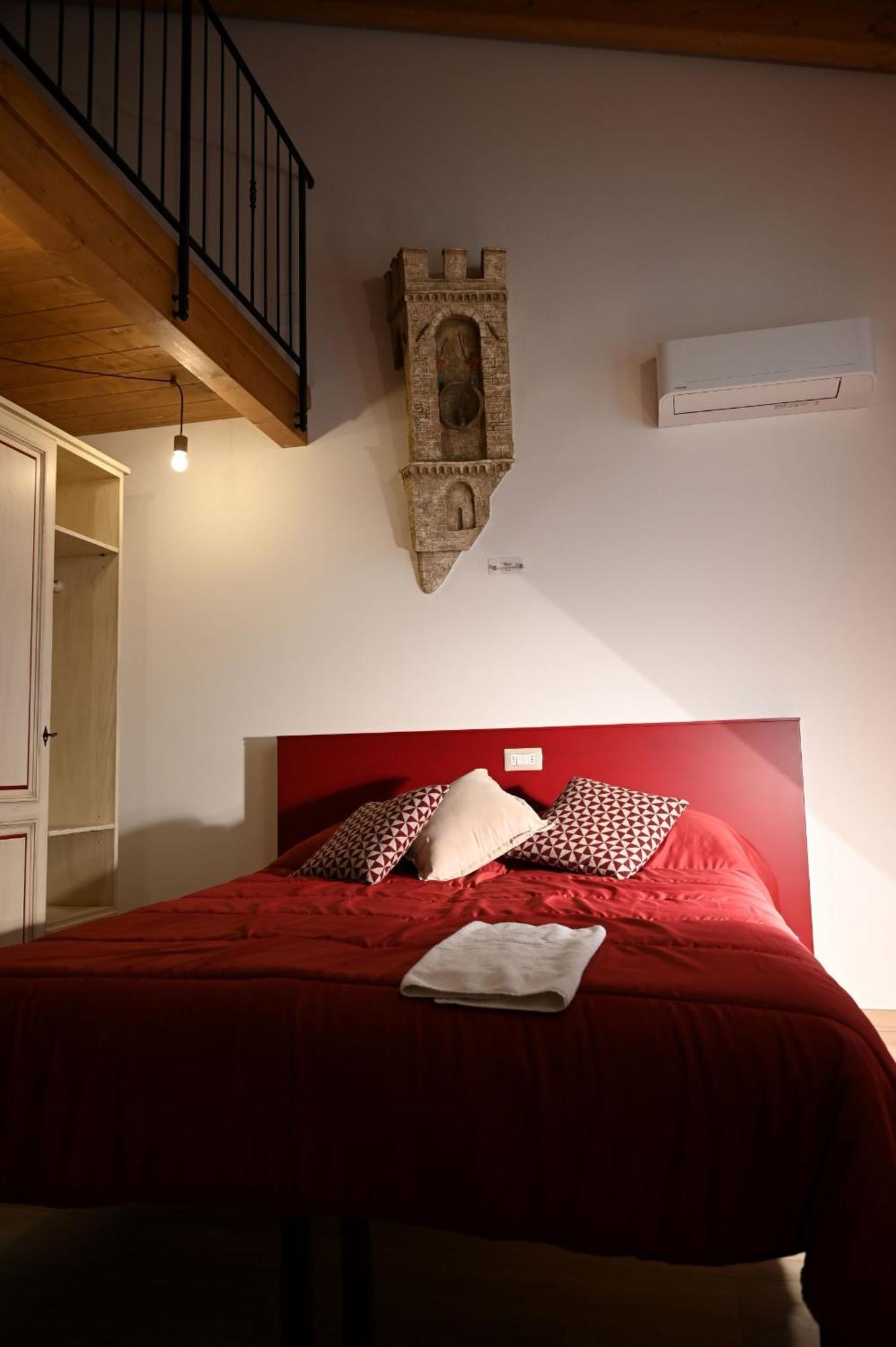 Agriturismo A Casa Mia 古比奥 客房 照片