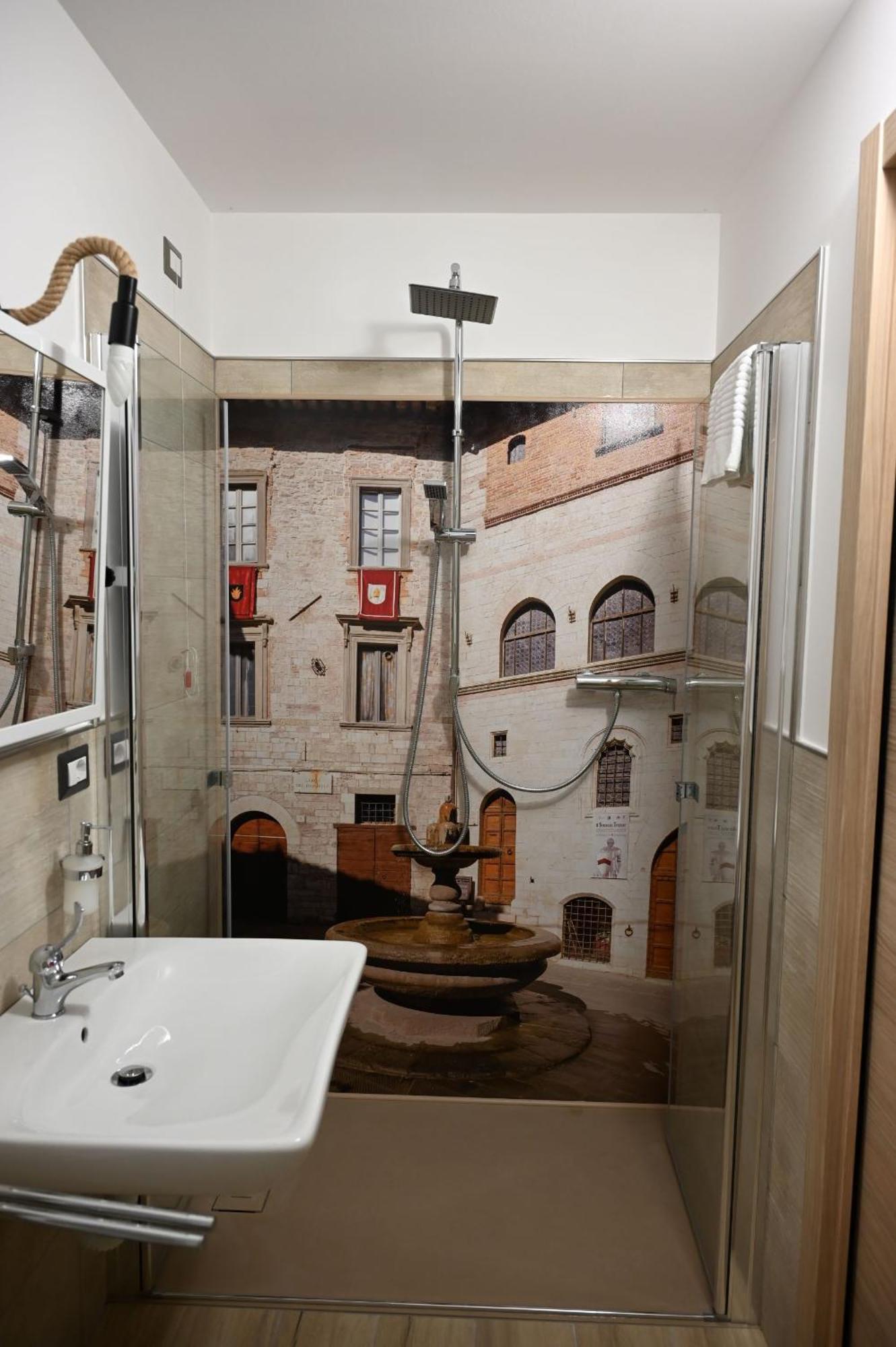 Agriturismo A Casa Mia 古比奥 客房 照片